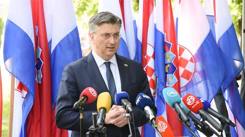 Plenković says on Labour Day government will continue with wage increases